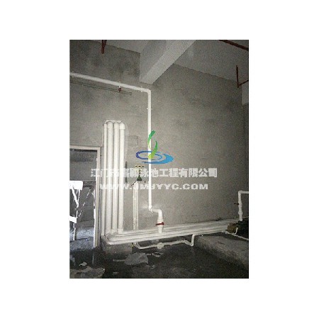 新會(huì )御郡花園小區泳池