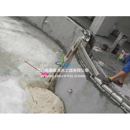 五邑碧桂園私人別墅室內恒溫游泳池